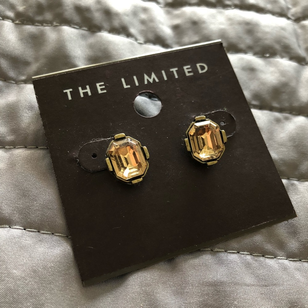 The Limited post earrrings